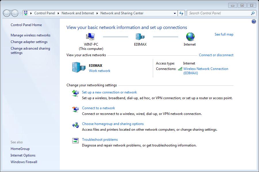 Disable. V-3. Windows 7 Πηγαίνετε στο Start > Control Panel.