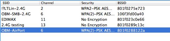 2. Μέσα σε δύο λεπτά, επιλέξτε το ασύρματο/router/σημείο πρόσβασης από τη λίστα SSID όπως φαίνεται παρακάτω και στη συνέχεια πατήστε του κουμπί PIN κάτω αριστερά στη σελίδα του WPS.