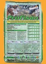 Profisan Προϊόν: Profisan To Profisan είναι συμπληρωματική ανόργανη ζωοτροφή αγελάδων υψηλής γαλακτοπαραγωγής με τις δραστικές ουσίες του Mastitisan και του Kerasan Ο συνδυασμός των πολλών πηγών