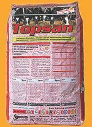 Topsan Προϊόν: Topsan Το Topsan είναι συμπληρωματική ανόργανη ζωοτροφή με τον δραστικό συνδυασμό των Kerasan, Mastitisan, Fertisan για αγελάδες πολύ υψηλών αποδόσεων Περιέχει διαφορετικές πηγές