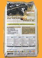 Kristall Hefe Το Kristall Hefe είναι συμπλήρωμα διατροφής για αγελάδες υψηλής παραγωγικότητας.