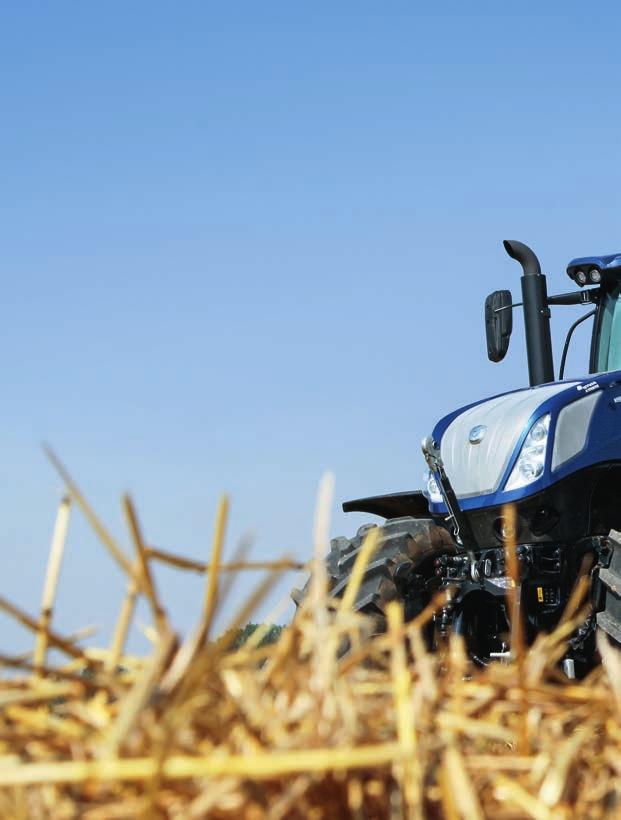 οκιµή τρακτέρ New Holland T7.