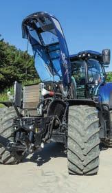 οκιµή τρακτέρ New Holland T7.315 AC Κατανάλωση καυσίµου κατά την εργασία στο χωράφι -20% -10% 0 +10% +20% Εργασία µε φορτίο: Μέση κατανάλωση καυσίµου 256g/kWh και 9,66 λίτρα/εκτ.