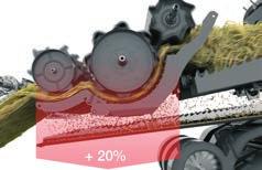 Τεχνικά χαρακτηριστικά Claas Lexion 670 Κινητήρας Mercedes-Benz OM 470 LA, 320kW/435 ίππων Αµπάρι 11.000/10.000 λτ. Άλογα αλωνισµού 6 Πλάτος τυµπάνου 1.700 χλστ.