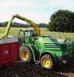 .. Hσειρά ενσιρωτικών JD 8000 περιλαµβάνει τώρα οκτώ µοντέλα (8100-8800) µε την ιπποδύναµη να κυµαίνεται από 380 έως 843 ίππους.