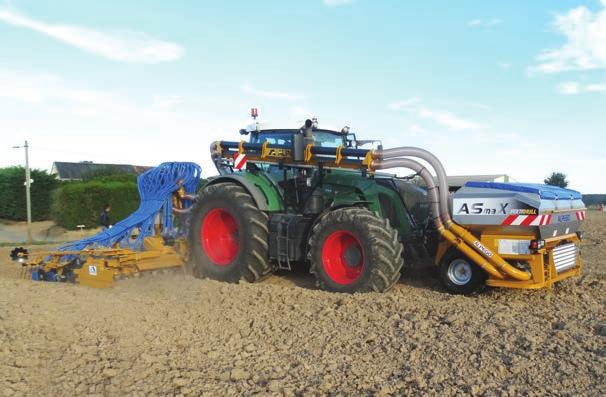 Παρουσίαση Σπαρτική Alpego Fertidrill ASmax: Σόλο καριέρα Η Fertidrill ASmax της Alpego βραβεύτηκε µε το Βραβείο Καινοτοµίας στην έκθεση EIMA το 2016 και τώρα κάνει καριέρα στην Ελλάδα φιλοδοξώντας