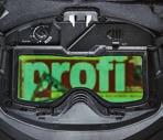 Το ποµπέ εξάρτηµα του Weldcap περιλαµβάνει τρία κύρια µέρη: Ένα καπέλο κουκούλα από ενιαίο ύφασµα που πλένεται (A), ένα εύκαµπτο µπροστινό τµήµα µε ενσωµατωµένο φίλτρο που σκουραίνει αυτόµατα (B) και