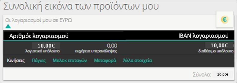 η συναλλαγή αυτή. ΣΗΜΑΝΤΙΚΟ: Στο σύστημα της ΕΤΕ υπάρχει δυνατότητα πληρωμής πιστωτικών καρτών οποιαδήποτε τράπεζας του εσωτερικού. Οθόνη 58: Η σελίδα πληρωμής πιστωτικών καρτών 2.1.