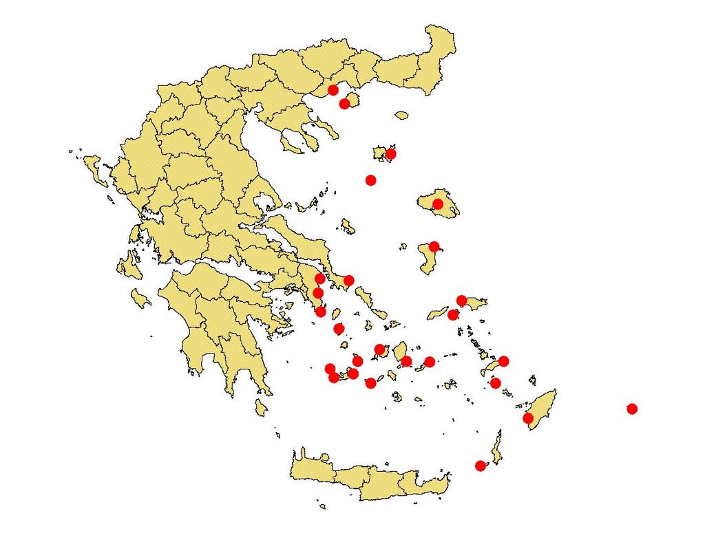 είναι αποτελεσµατική. Τα είδη αυτά, ακριβώς λόγω των αυστηρών απαιτήσεών τους ως προς τις περιβαλλοντικές συνθήκες, αποτελούν "ενδείκτες" οικολογικής ποιότητας.