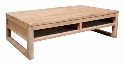 cm SAN 117 Coffee Table L150 W70 H40 cm SEK