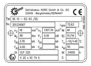 Pos: 36 /Anleitungen/Getriebe/3. Montage, Lagerung, Vorbereitung, Aufstellung/Prüfung des Getriebes @ 3\mod_1368704276505_1390.docx @ 69336 @ 2 @ 1 Pos: 37 /Anleitungen/Getriebe/3.