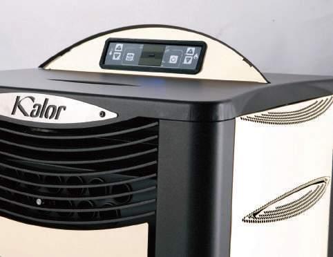 - This stove can be supplied with the kit to produce hot water