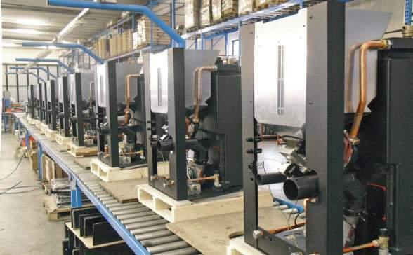 L azienda Kalor Spesso le aziende innovative sviluppano in maniera completamente nuova ciò che la storia tramanda loro.