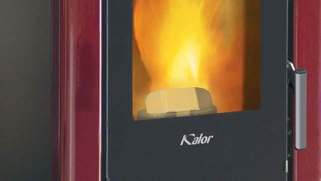 pellet con le seguenti rese: 1 Kg = 4200 Kcal/h 4,9 Volume m 3