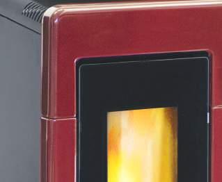 Majolica termostufa / Majolica Thermostoves I fumi incontrano un coperchio di vermiculite e si incanalano lungo gli altri 6 condotti posti sulla schiena della stufa.