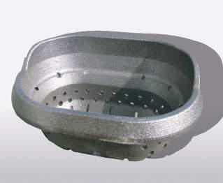 Das Pellet kann bis zu 57 kg Pellets enthalten, um eine lange Lebensdauer der Batterie zu gewährleisten.