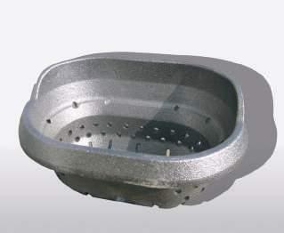 Il serbatoio del pellet può contenere fino a 57 kg di pellet per assicurare una lunga autonomia.. The pellet can contain up to 57 kg of pellets to ensure a long battery life.
