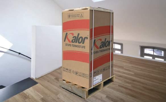 Fiducia Kalor Tutti i prodotti Kalor di qualsiasi modello e potenza sono coperti da garanzia per un periodo di 24 mesi dalla data di acquisto. La Kalor, con un magazzino di 65.