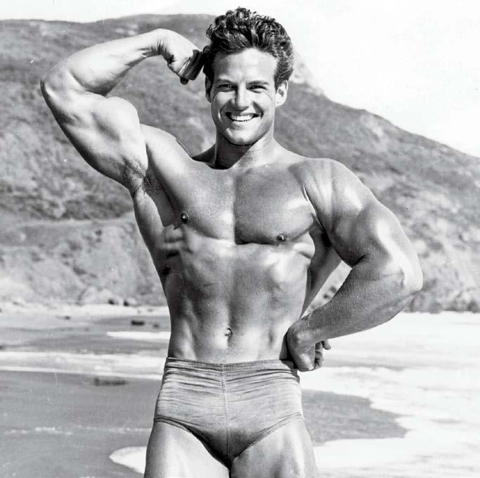 ΧΤΙΣΕ ΕΝΑ ΚΛΑΣΣΙΚΟ ΣΩΜΑ Ο Steve Reeves είχε αναμφισβήτητα την καλύτερη κατασκεύη σώματος στην ιστορία.