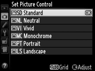 J Ενίσχυση εικόνας Picture Control Το μοναδικό σύστημα Picture Control της Nikon παρέχει τη δυνατότητα κοινής χρήσης των ρυθμίσεων επεξεργασίας εικόνας, συμπεριλαμβανομένων της ευκρίνειας, αντίθεσης,