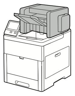 Ο πίνακας ελέγχου: Προβάλλει την τρέχουσα κατάσταση λειτουργίας του εκτυπωτή.