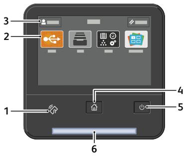 Παρέχει πρόσβαση στα μενού Tools (Εργαλεία) και Setup (Ρύθμιση).