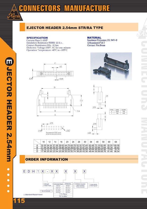 EJECTOR HEADER 2.