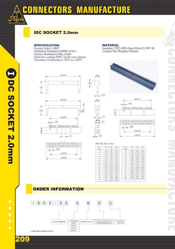 IDC SOCKET 2.