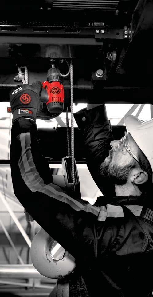 63 CORDLESS TOOLS CORDLESS TOOLS A complete range Based on decades of expertise in building the right equipment for maintenance professionals, Chicago Pneumatic has developed a comprehensive range of