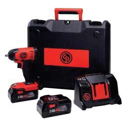 Single-hand forward/reverse operation Ergonomic handle fits your hand perfectly 3/8" Impact Wrench CP888 Pack Part No.