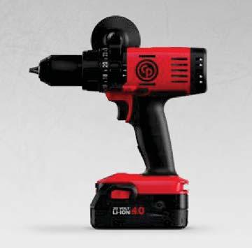 CORDLESS CP8548 STRONG & VERSATILE ½ spindle lock and keyless chuck Max. torque 60 ft.