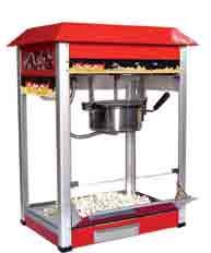 Μηχανές Popcorn Μαλλί της Γριάς FRE 82 (Μηχανή Popcorn) Σκελετός από αλουμίνιο Bάση