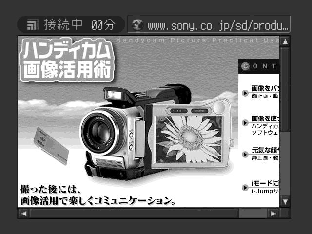 Introduzione Funzione di rete della videocamera Congratulazioni per l acquisto di questa Sony Handycam.