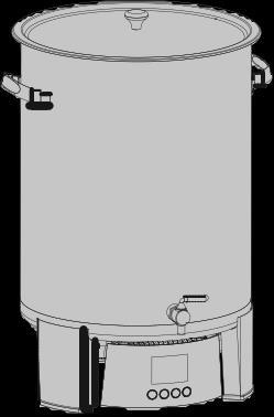 Το Braumeister είναι διαθέσιμο σε 10-20 - 50- λίτρα ΤΕΧΝΙΚΑ ΣΤΟΙΧΕΙΑ