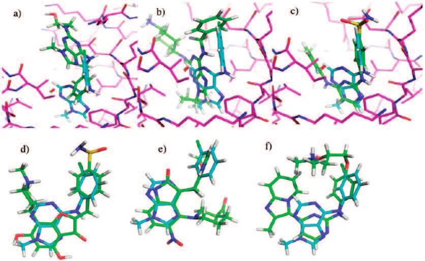 3D VIRTUAL LIGAND SCREENING METHODS J. Chem. Inf. Model., Vol. 50, No. 6, 2010 995 Figure 1. Examples of 0, 1, and 2 poses.