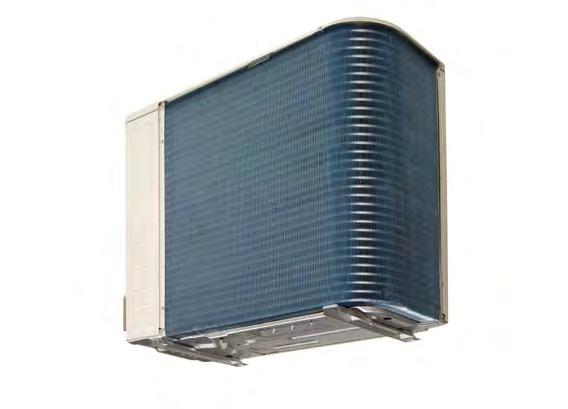 16 1. SPOLJNA JEDINICA: ODGOVARA SVIM KLIMATSKIM USLOVIMA, ČAK I NAJHLADNIJIM UPORNIM ZIMAMA Daikin je poznat po svojoj kompetenciji u vezi sa zaštitom protiv mraza u sistemima toplotne pumpe.
