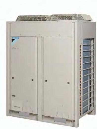 44 1. KOMBINACIJA DVE DAIKIN-OVE TEHNOLOGIJE SPOLJNA JEDINICA: Daikin VRV tehnologija Modularna fleksibilnost Daikin Altherma koristi Daikin-ovu čuvenu VRV tehnologiju.