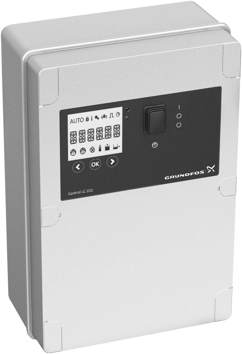 Ο ΗΓΙΕΣ GRUNDFOS LC 221