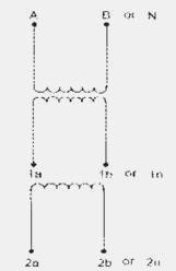 Oznake priključaka naponskih mernih transformatora prikazane su na Slici 2.