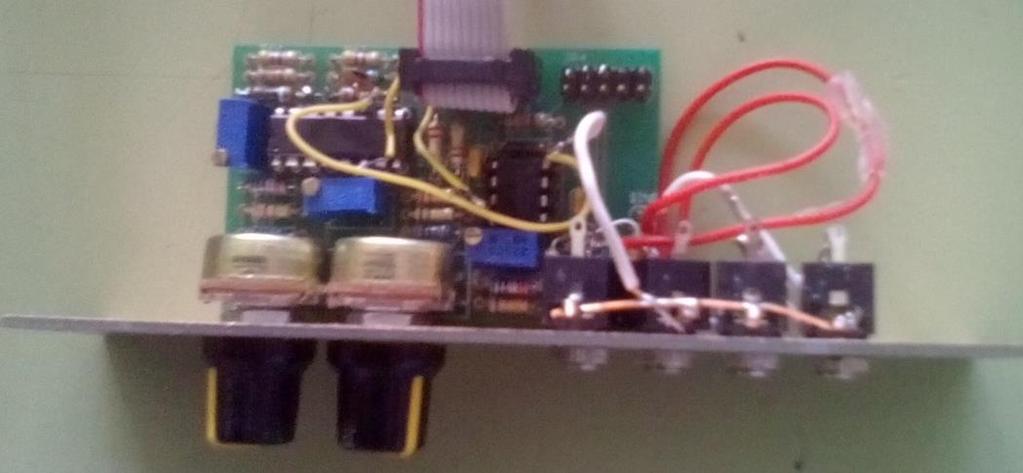 116 Εικόνα 151- Module Waveshaper πλήρως συναρμολογημένο 5.