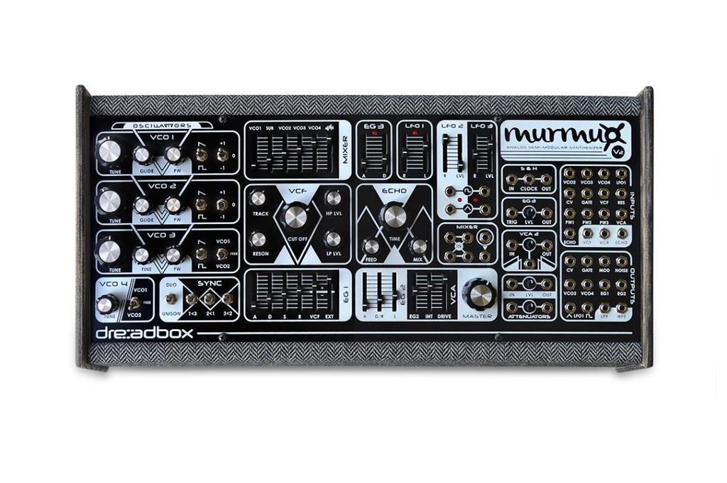 7 Εικόνα 12- Murmux, της Dreadbox Εικόνα 13-Minilogue, της Korg Το γεγονός ότι κάθε λειτουργία περιέχεται σε ένα αυτόνομο module σημαίνει από τη μία μεγάλη ελευθερία, από την άλλη μεγαλύτερο όγκο και