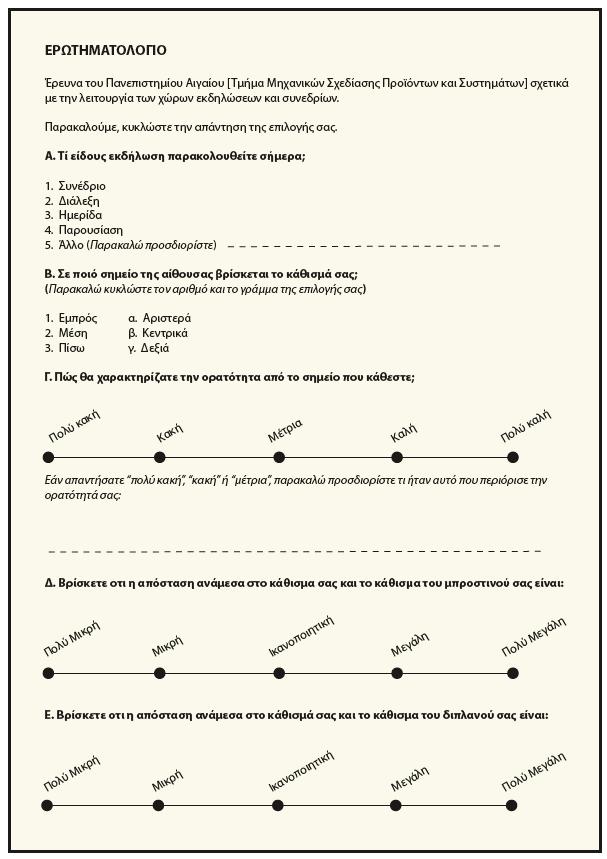 Παράρτημα 3. ΈΡΕΥΝΑ ΜΕ ΕΡΩΤΗΜΑΤΟΛΟΓΙΑ 3.