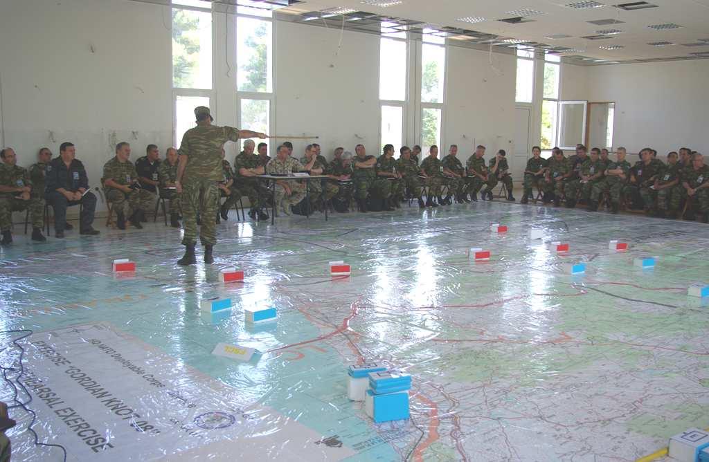 ΕΕ 101-1Α Η Σχεδίαση στο Στρατό Ξηράς 8. οκιµή επί Χάρτου α.