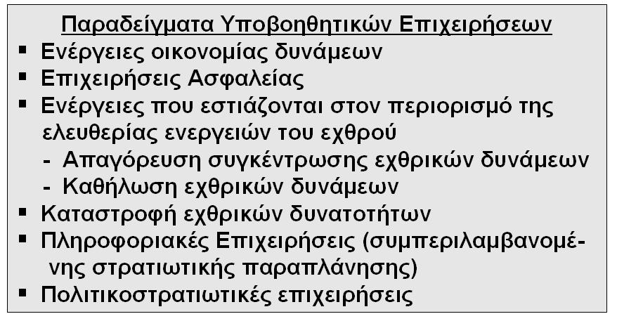 308) και εκτιµώντας την έκταση που τα µη µετρήσιµα στοιχεία επηρεάζουν τη ΣΜΙ.