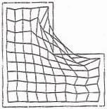 Παραδείγµατος χάριν µπορούµε να δηµιουργήσουµε µονοδιάστατο πλέγµα, δηλαδή µια αλυσίδα στην ίδια δισδιάστατη τετραγωνική κατανοµή. Στο παρακάτω σχήµα ( Σχήµα 6.2.