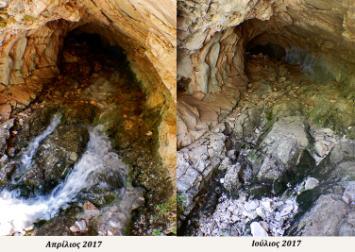 Σπήλαιο Σταφυλάς: Το σπήλαιο βρίσκεται αρκετά κοντά