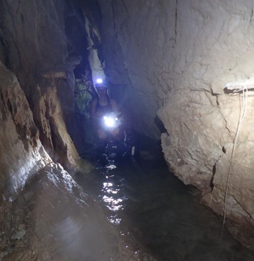 Σπήλαιο Καλόγριες: Βρίσκεται λίγο πάνω από το μονοπάτι που οδηγεί στη μονή Βύλιζας, 200 m περίπου πριν από αυτήν.