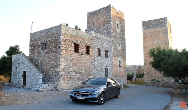 Στη Μάνη με τη νέα Mercedes- Benz E-Class Είναι δυνατόν να καταλήξεις με ένα αυτοκίνητο πολλά km μακριά από το σπίτι σου χωρίς να το καταλάβεις; Με τη νέα E-Class γίνεται.