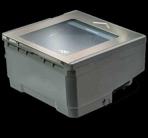 MAGELLAN 2300HS IN-COUNTER HORIZONTAL SINGLE PLANE SCANNER The Magellan 2300HS scanner is specifically designed for retailers that require high performance in a compact, horizontal form factor.