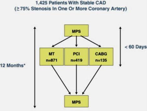 single-photon emission computed tomography (MPS) scans between September 1993 and June 2009 within a median of 12 months (*) were included in the study.